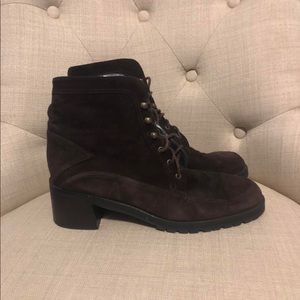 Carel Paris Brown Suede Boots 8